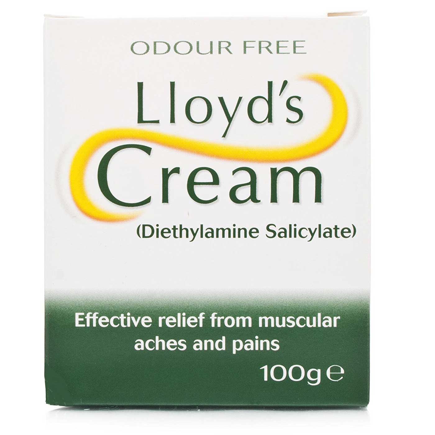 Lloyd's Cream Odour Free 100g