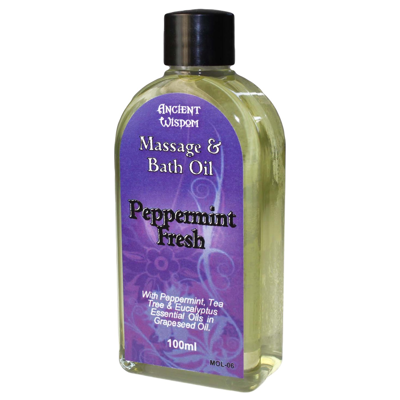 Peppermint Fresh Massage Oil
