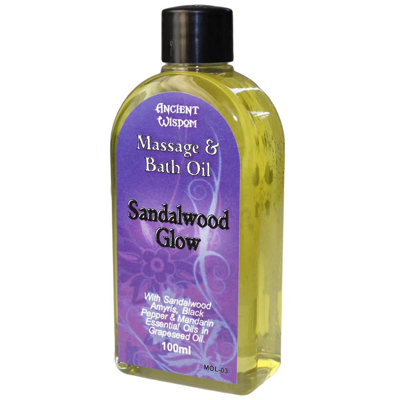Sandalwood Glow Massage Oil