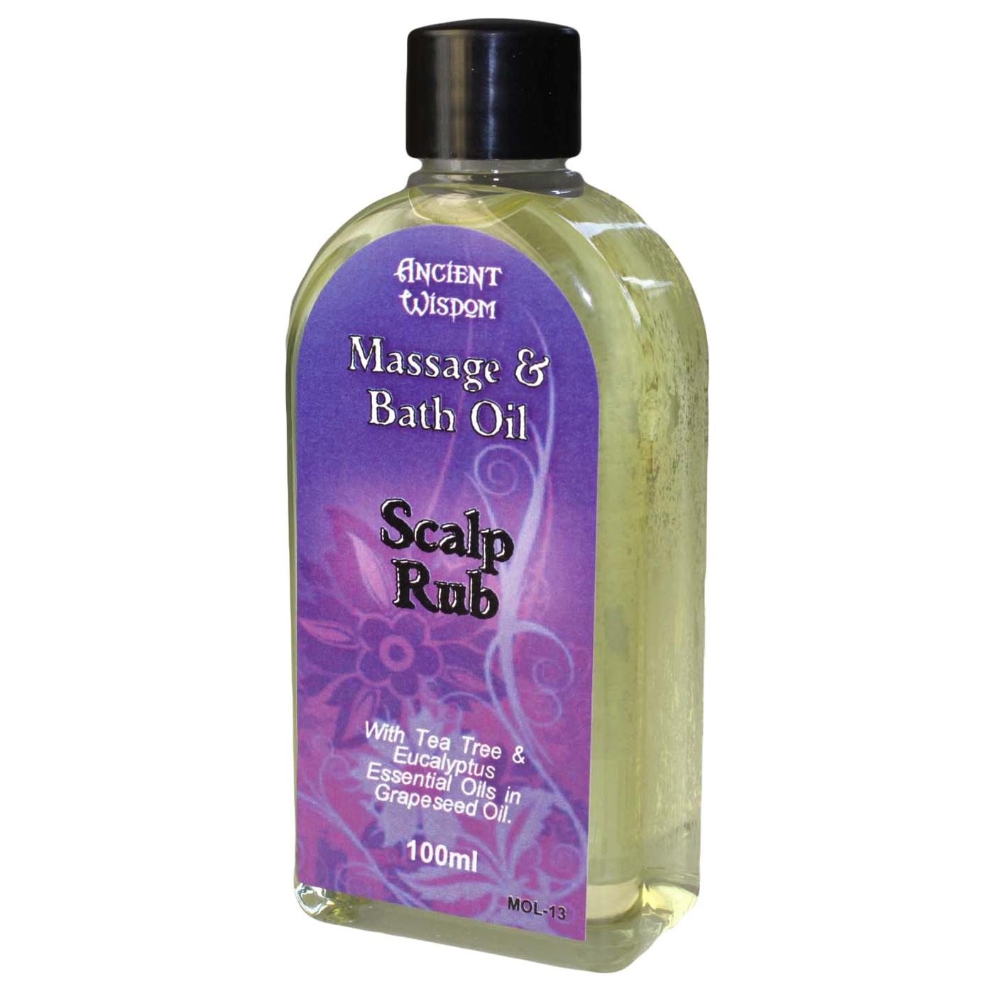 Scalp Rub Massage Oil