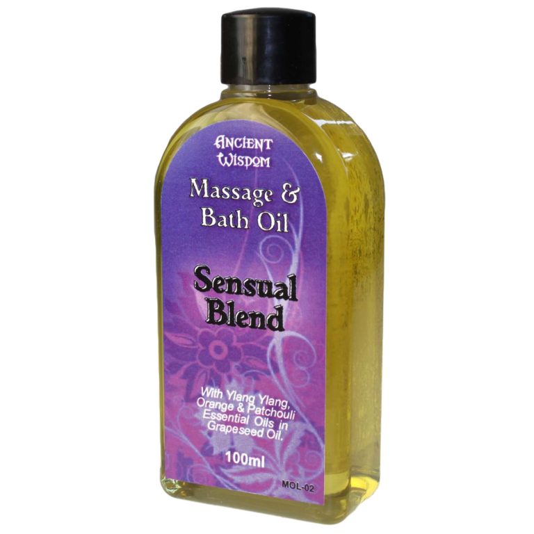 Sensual Blend Massage Oil | Zoom Health