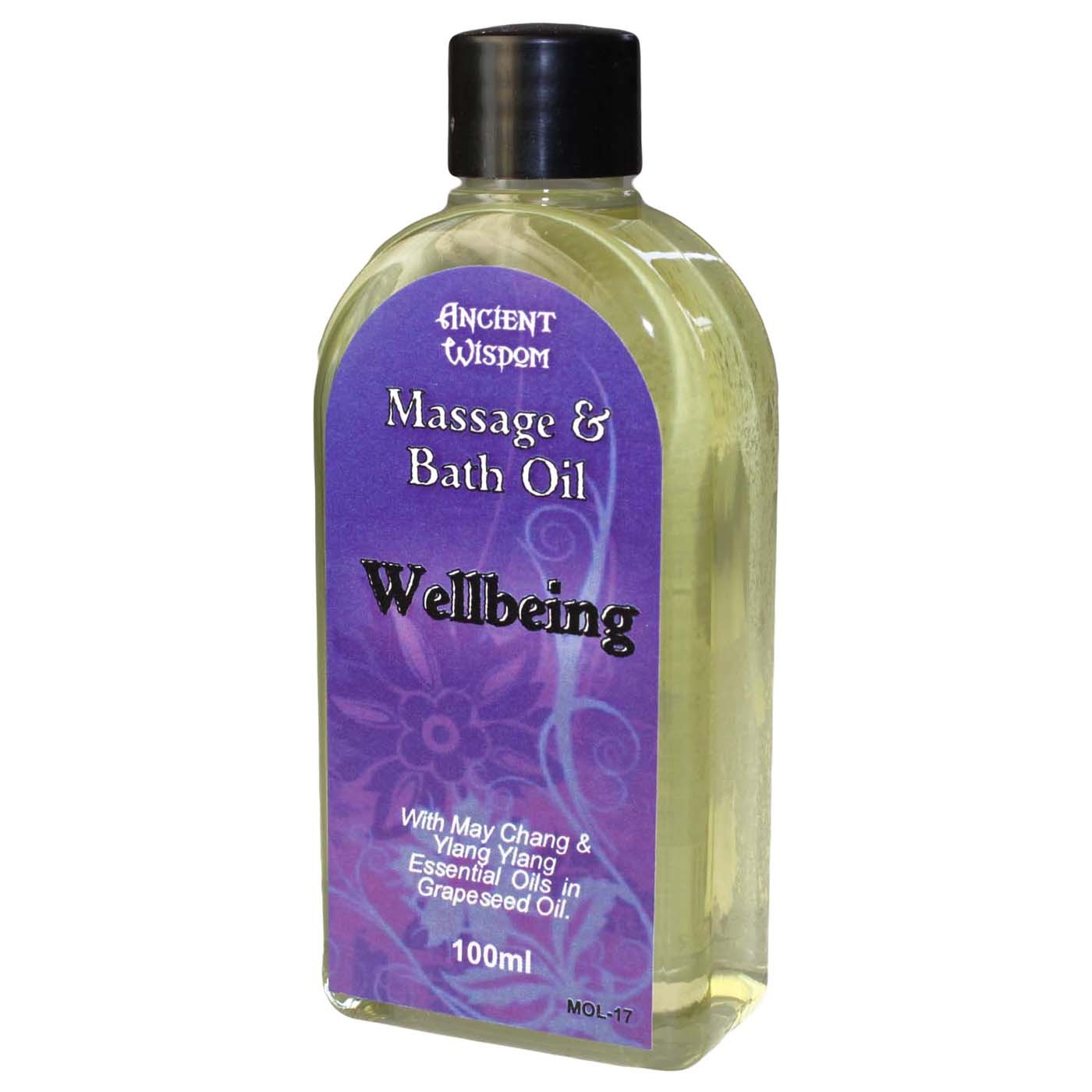 Wellbeing Massage Oil