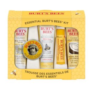 Burt's Bees Essential Body Kit
