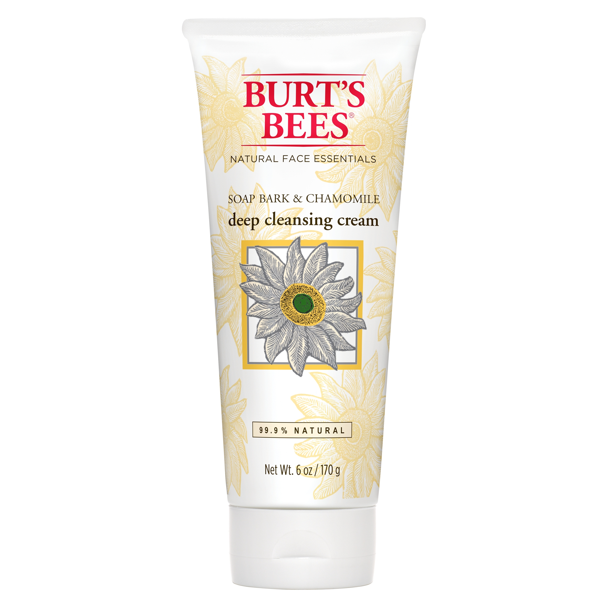 Burt's Bees Soap Bark & Chamomile Deep Cleansing Cream