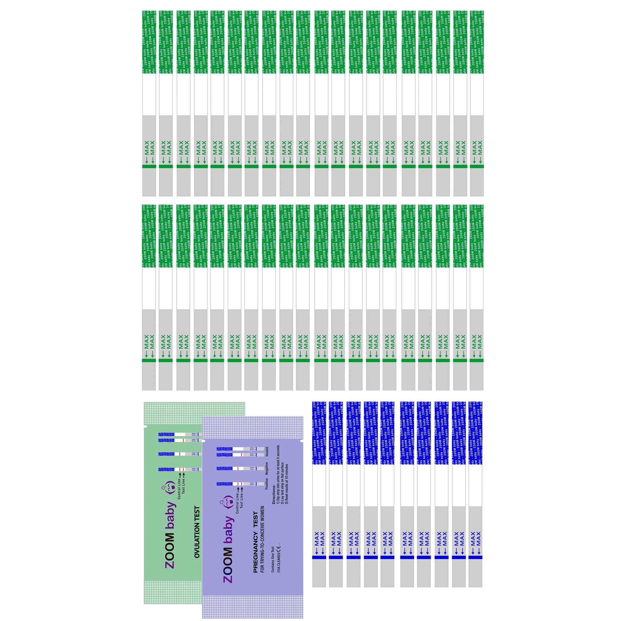 Ovulation Test Strips