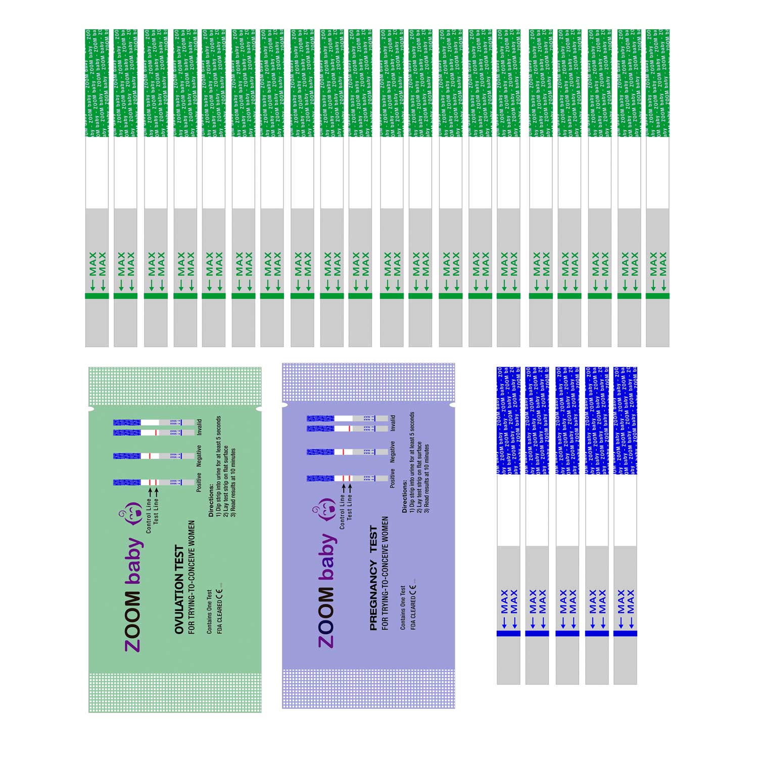 Ovulation Test Strips