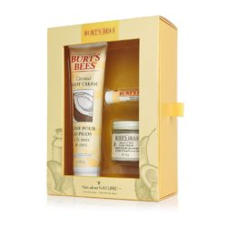 Burt's Bees Nuts about Nature 3-Piece Gift Set