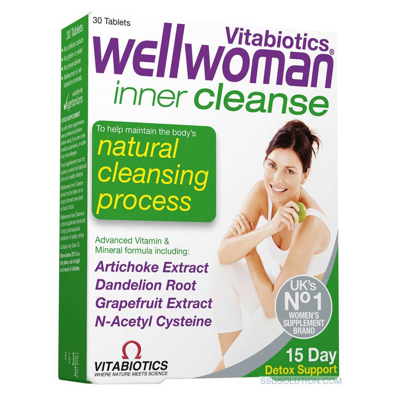 Wellwoman Inner Cleanse