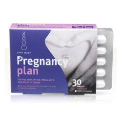 zita west pregnancy plan