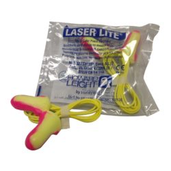 Laser Lite Corded Earplugs - Packet