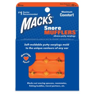 Macj's Snore Mufflers