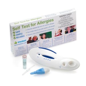 Airborne Allergy Test Screen