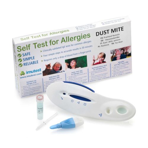 dust mite allergy test