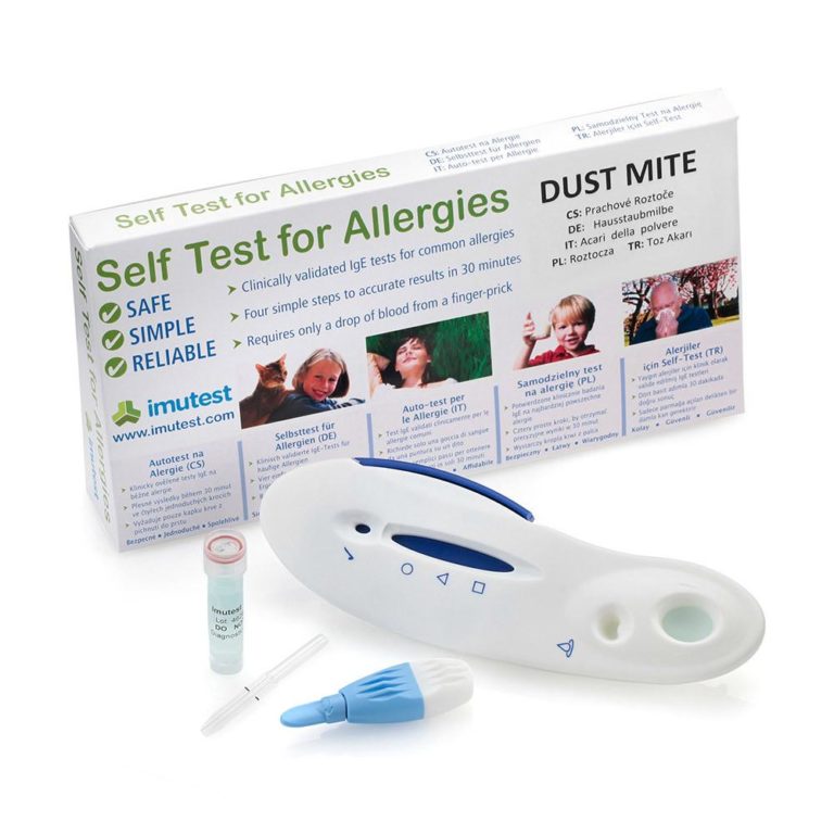Dust Mite Allergy Test Kit Zoom Health