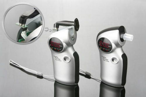 AL6000 Alcohol Breathalyser - Image 3