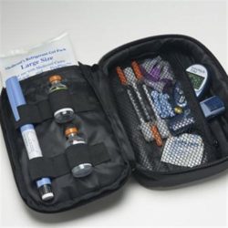 Medicool Daily Diabetic Travel Organiser Plus
