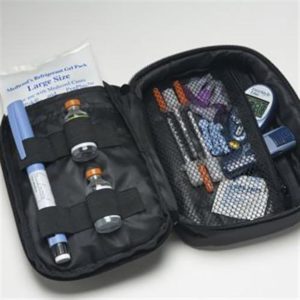 Medicool Daily Diabetic Travel Organiser Plus