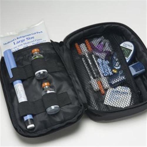 Medicool Daily Diabetic Travel Organiser Plus