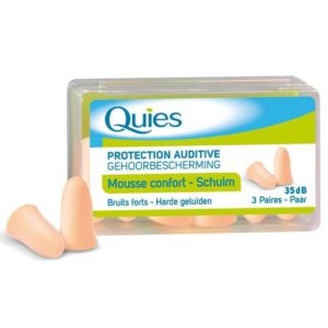 Quies Foam Earplugs