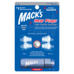 MACK'S Hear Plugs High Fidelity for Live Concerts Festivals Nightclubs Sports