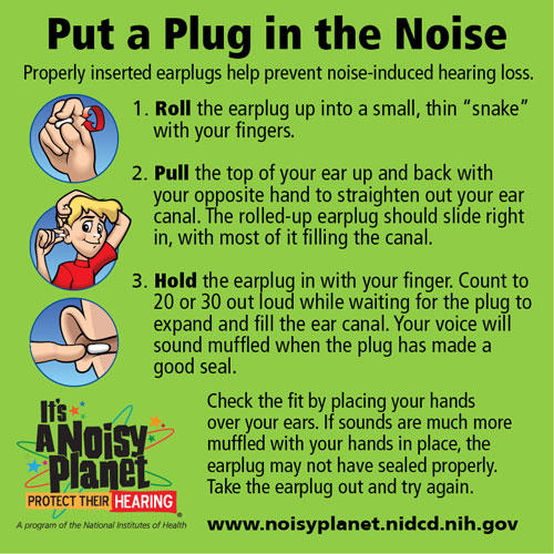 Do You Know How to Properly Insert Your Foam Ear Plugs?