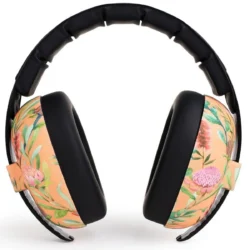 Banz Bubzee Baby Earmuffs - Waratah