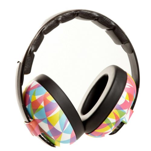 Banz Bubzee Baby Earmuffs - Geo