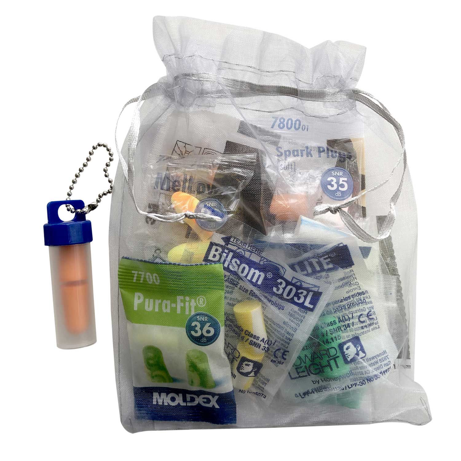 Earplugs for Flying Soft Foam Aeroplane Earplugs with Travel Case