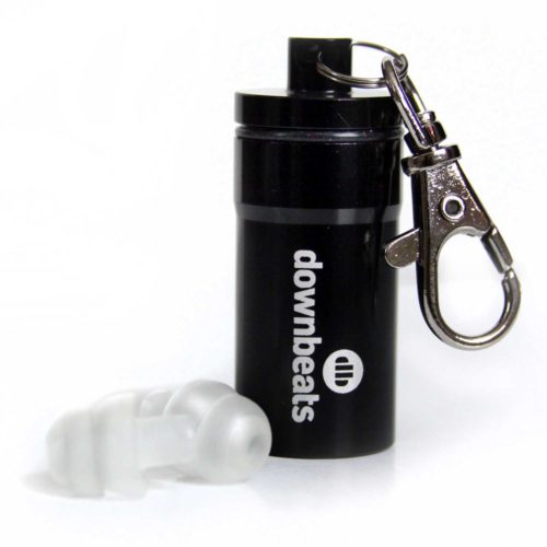 Original DownBeats Earplugs - BLACK