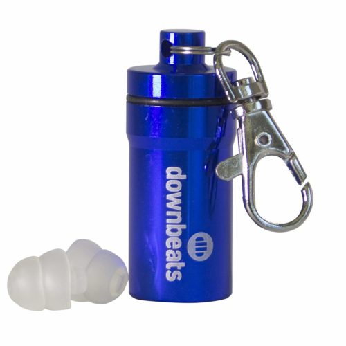 Original DownBeats Earplugs - BLUE