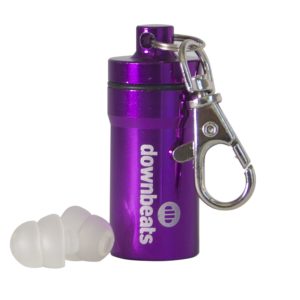 Original DownBeats Earplugs - PURPLE