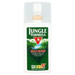 Jungle Formula Maximum Mosquito Repellent - 90ml Pump Spray