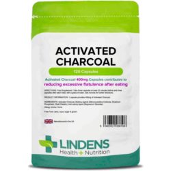 Activated Charcoal 400mg Capsules