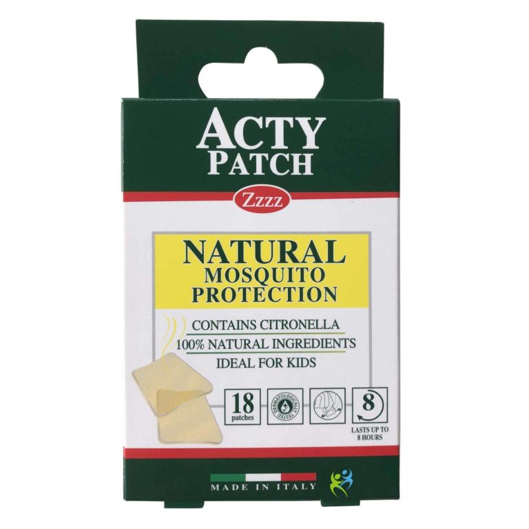 Acty Patch Natural Mosquito Protection Patches Zoom Health