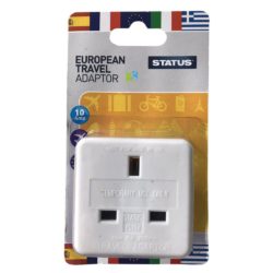 European Travel Adaptor Plug
