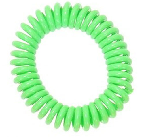 Green Mosquito Repellent Wristband