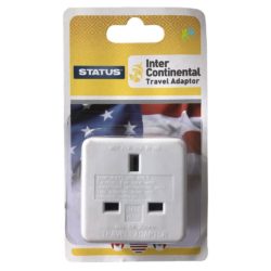 IntercontinentalTravel Adapter Plug.