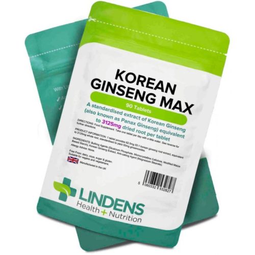Korean Ginseng Max