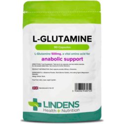 L-Glutamine 500mg Capsules