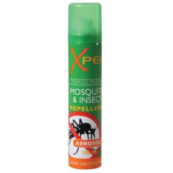 XPEL Mosquito & Insect Repellent 100ml Aerosol Spray 30 DEET Tropical
