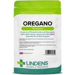 Oregano Oil 25mg Capsules