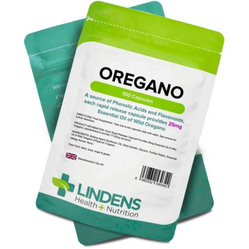 Oregano Oil 25mg Capsules - Image 2