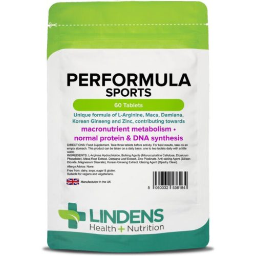 Performula Sports Tablets Zoom Health