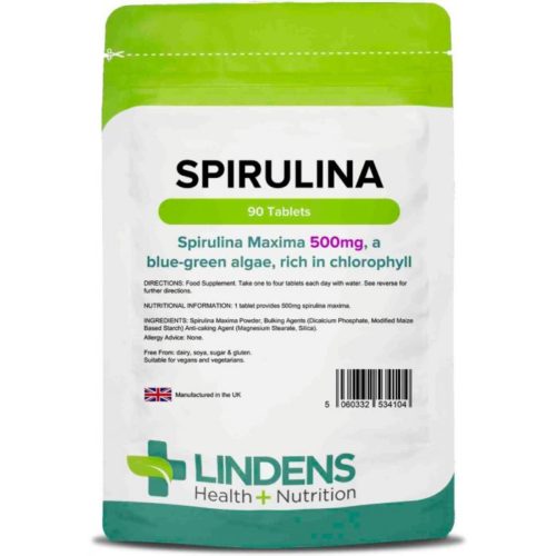 Spirulina 500mg Tablets