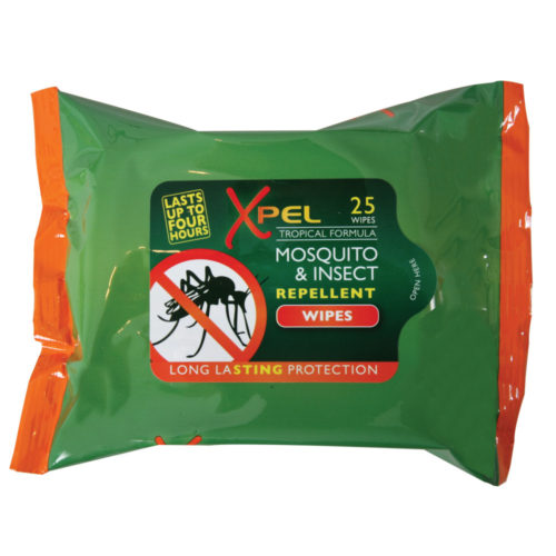 Xpel Mosquito Repellent Wipes