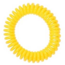 Yellow Mosquito Repellent Bracelet