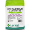 Zinc Magnesium & Vitamin B6 Tablets