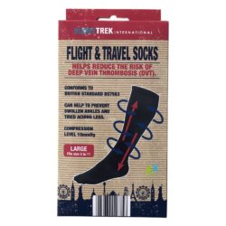 Globetrek Flight and Travel Socks