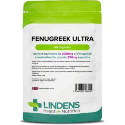 Fenugreek Ultra 2000mg Capsules