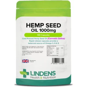 Hempseed Oil 1000mg Capsules